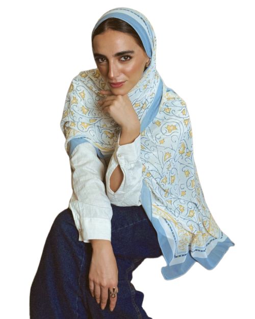 Hopeful Dawn  Scarve For Women