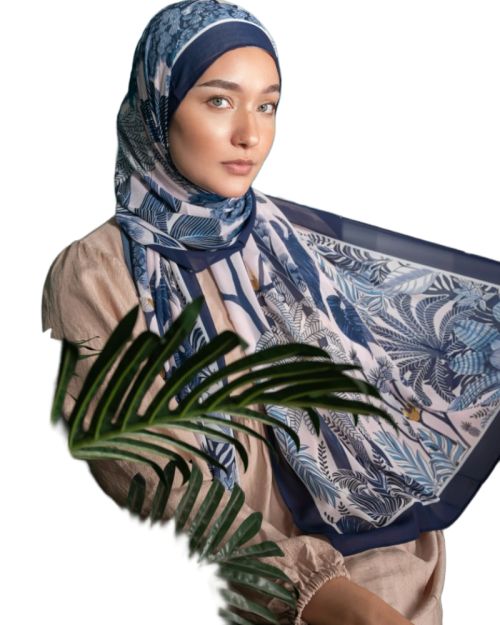 Blue forest  Scarve For Women