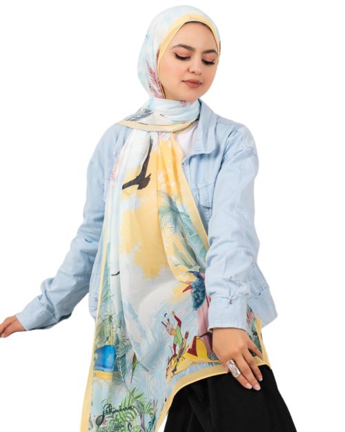 Escape  Scarve For Women