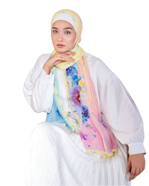 Gradient  Scarve For Women