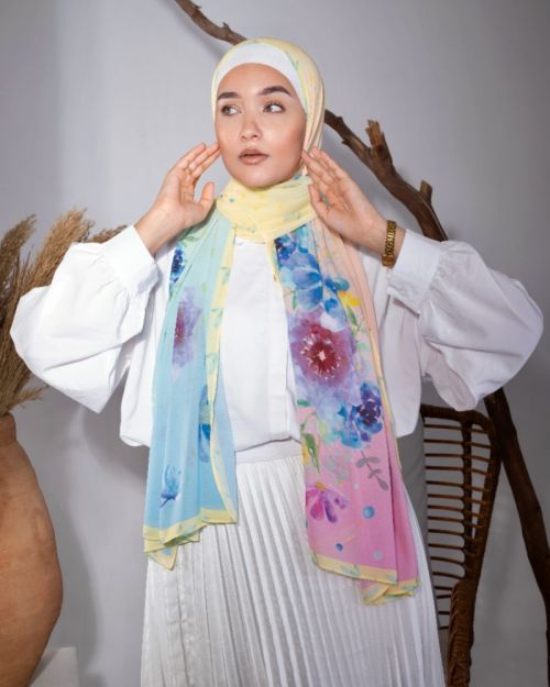 Gradient  Scarve For Women