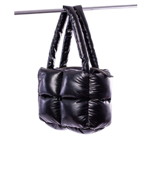  Black Puffy Bag 
