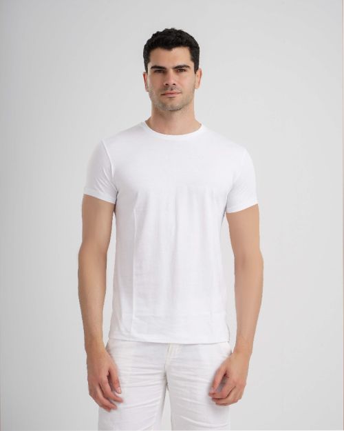 Basic Cotton Lycra T-shirt