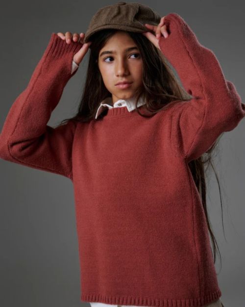 بولوفر دافئ ومريح للأطفال