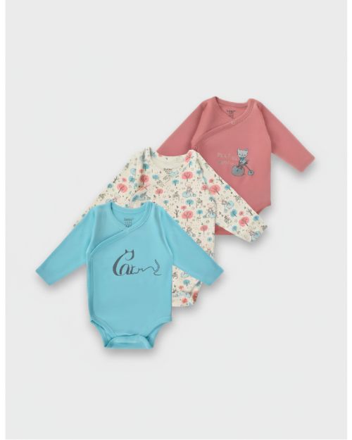 Baby Kimono Pack Of 3 