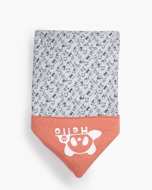 Mr panda Printed Blanket