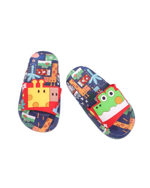 Kids Cartoon Slip-On Sandals