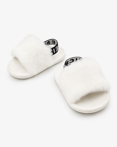 Baby Plush Slide Slippers