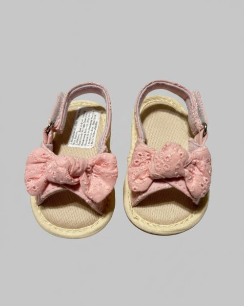 Baby Lace Bow Sandals