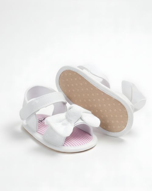 Baby Bow Strap Sandals