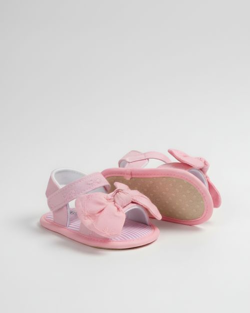 Baby Bow Strap Sandals