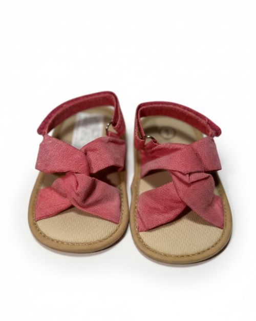 Baby Bow Open-Toe Sandals