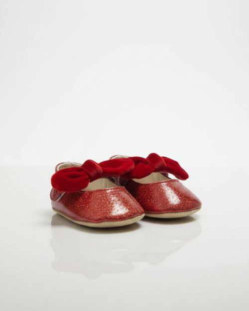 Baby Bow Party Shoes