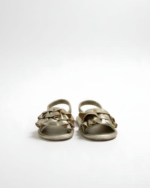 Baby Ruffle Open Sandals