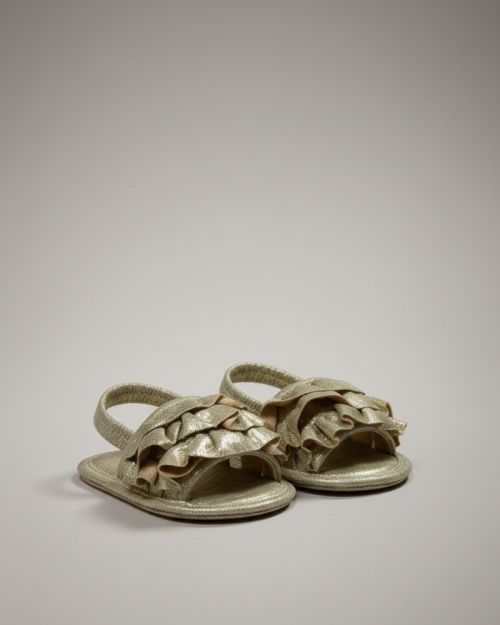 Baby Ruffle Open Sandals