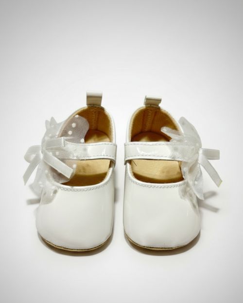 Baby Patent Bow Dress Shoes