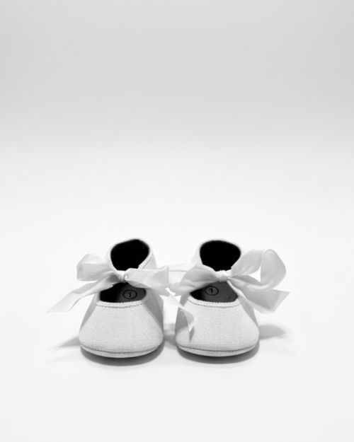Baby Ribbon Ballet Shoes