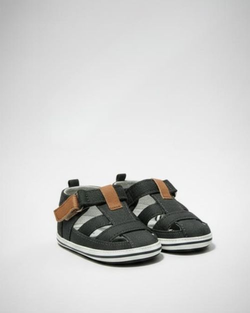 Baby Closed-Toe Strap Sandals