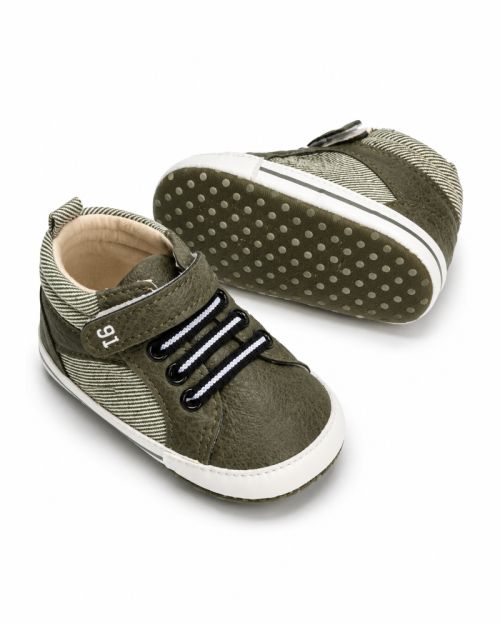 Baby Casual Strap Sneakers