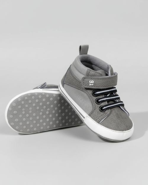 Baby Casual Strap Sneakers