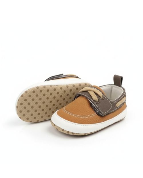 Baby Soft Sole Lace Walker Shoes