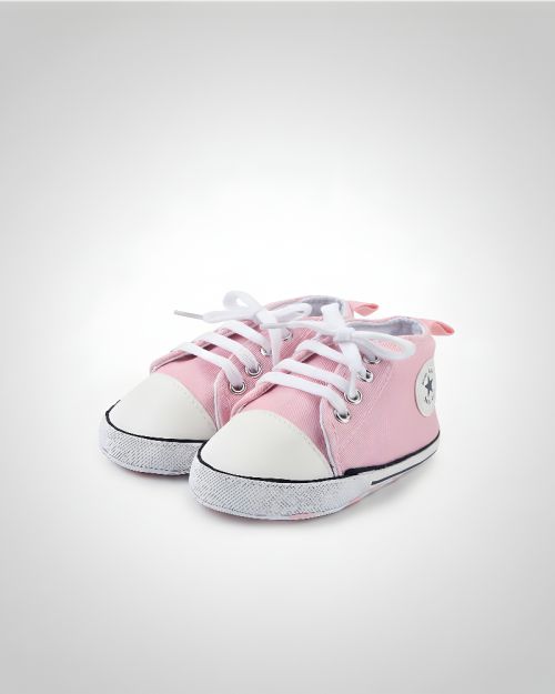 Baby High Top Soft Sole Sneakers