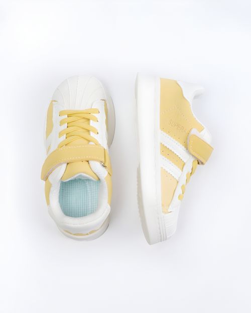 Dibbo Kids' Shell-Toe Sneakers (Superstar Style)