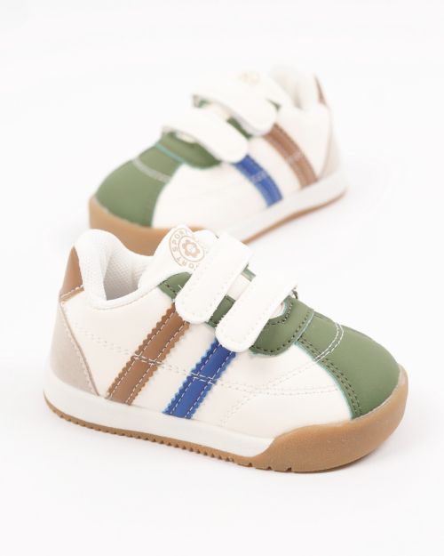 Kids' Retro Sport Velcro Sneakers