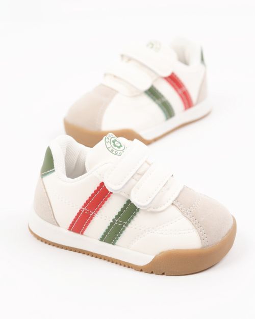 Kids' Retro Sport Velcro Sneakers