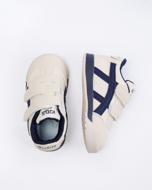 Kids' Retro Double-Strap Athletic Sneakers