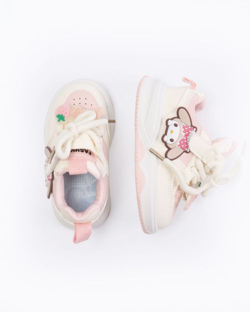 Kids' Kuromi-Themed Fashion Sneakers