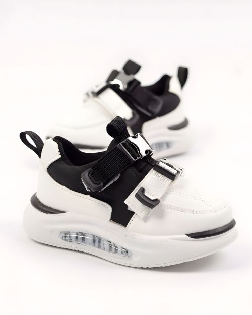 Kids' High-Top Chunky Platform Sneakers