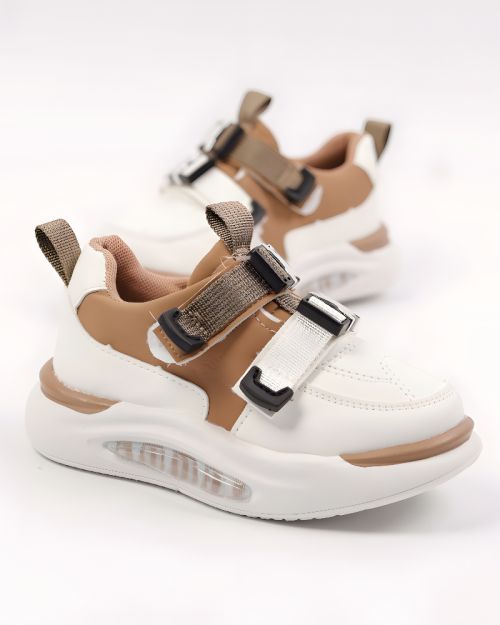 Kids' High-Top Chunky Platform Sneakers