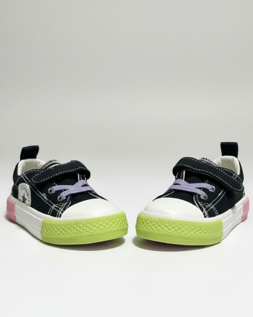 Kids' Low-Top Canvas Sneakers