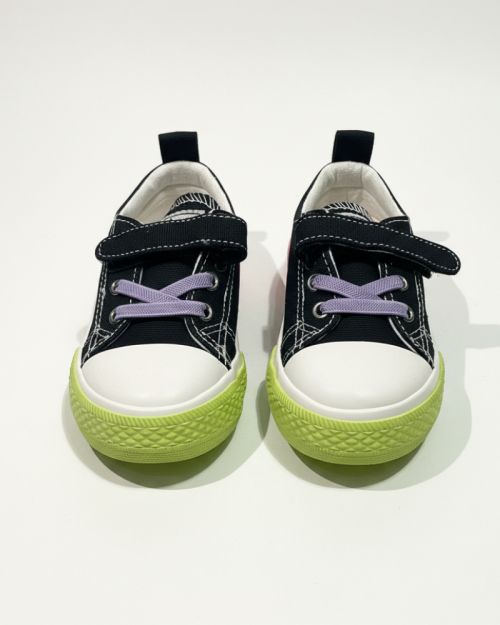Kids' Low-Top Canvas Sneakers