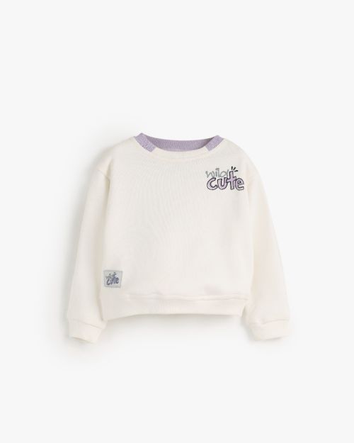 Kids Casual Cotton Sweatshirt