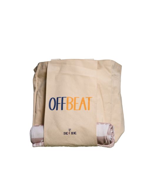 Offbeat Tote Bag