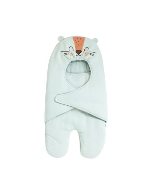 king Happy Bear Baby Swaddle