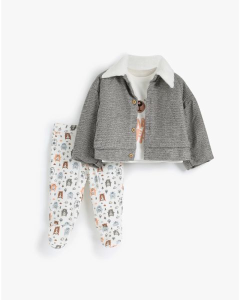 Happy Bear CrewNeck BABY BYJAMA