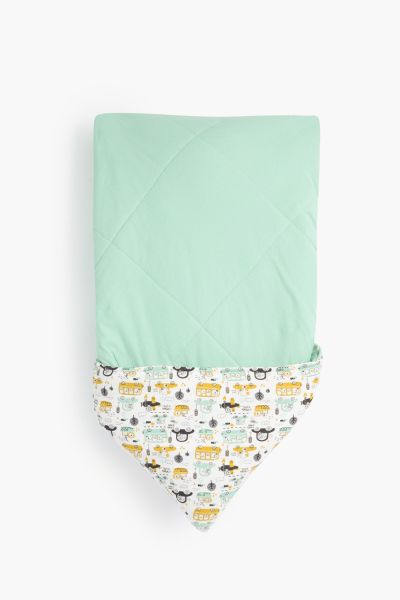 Big truck Printed Blanket