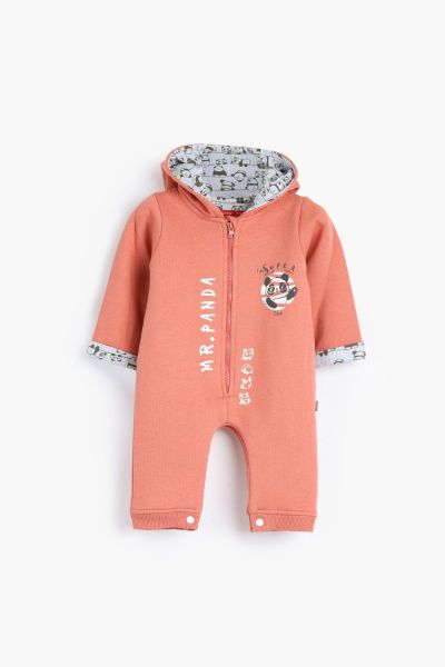 Mr panda Hooded Romper
