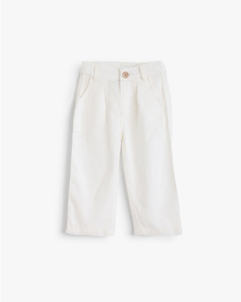 Classic Tailored Linen-Blend Trousers