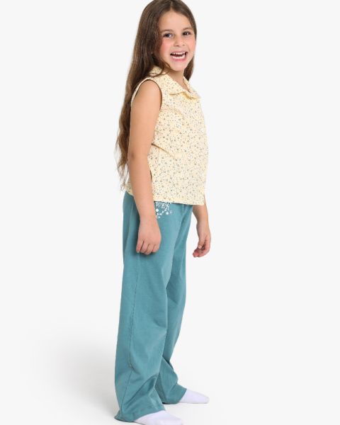 Butterfly Graphic Tee and Floral Shorts Set