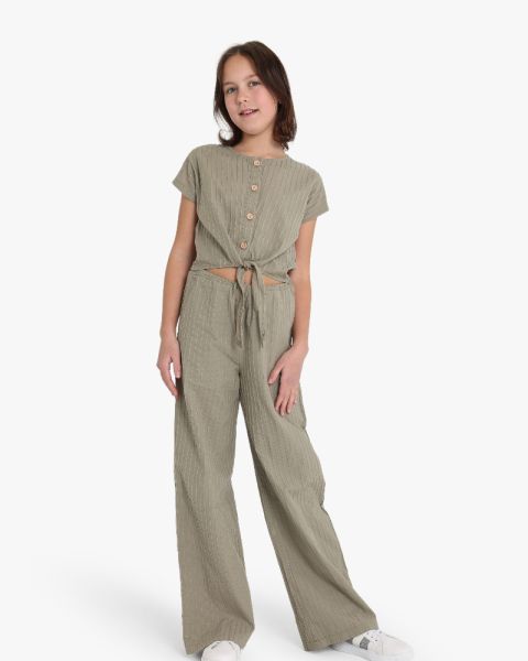 Girls Cotton Two Piece Casual Set