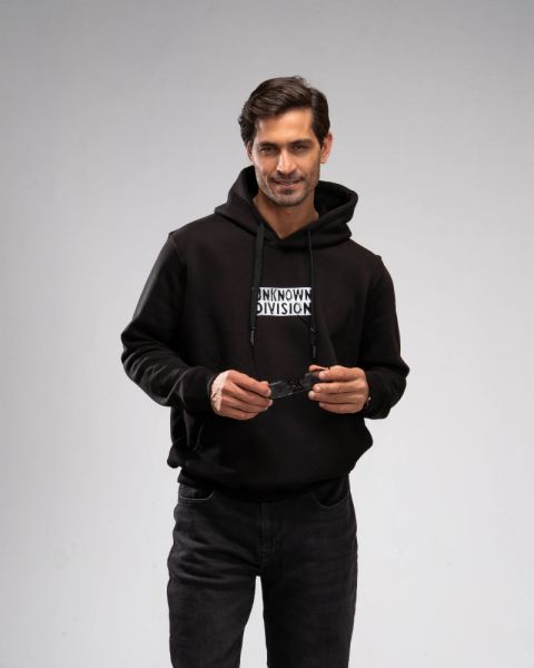 Unknown Division Hoodie - Black