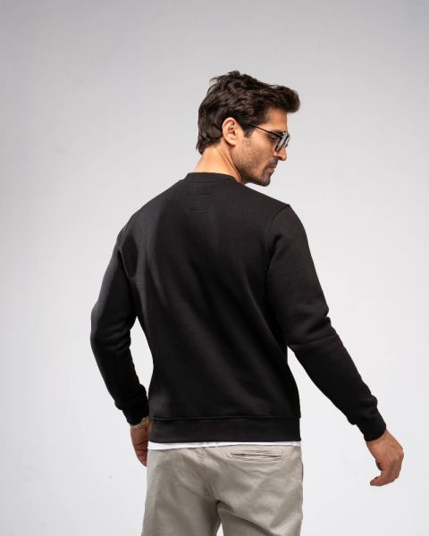 Basic Plain Sweatshirt