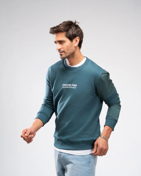 Favorite Place Sweatshirt - Petroleum