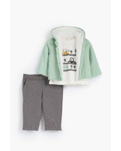 Big truck Hooded Set