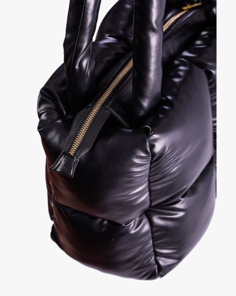  Black Puffy Bag 