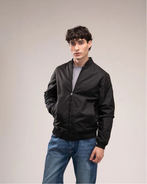 Bomber Jacket - Black